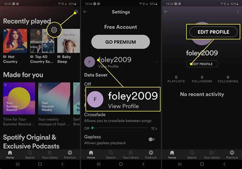 how to change name on sporty|How to Change Your Spotify Username .